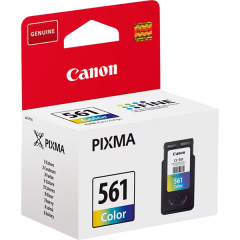 Cartușe - Cartus Cerneala Canon CL-561 Color OEM