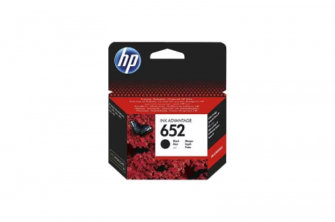Cartușe - Cartus Cerneala HP 652 F6V25AE Negru OEM