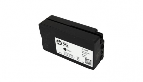 Cartus Cerneala HP 711 CZ133A Negru OEM [1]