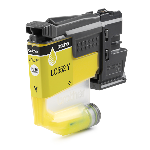 Cartuș de cerneală Brother LC552Y original – Yellow [1]