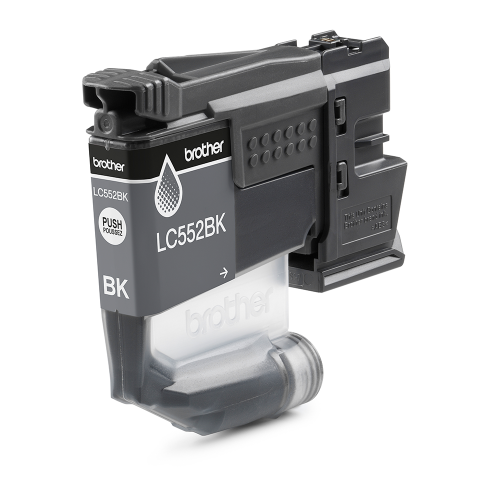 Cartuș de cerneală Brother LC552BK original – Black [1]