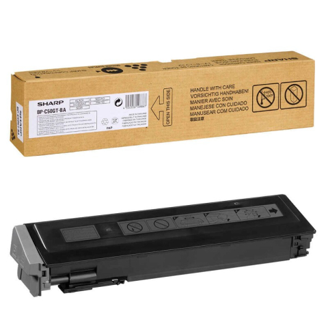 Cartușe - Cartus Toner Sharp BPC50GTBA
