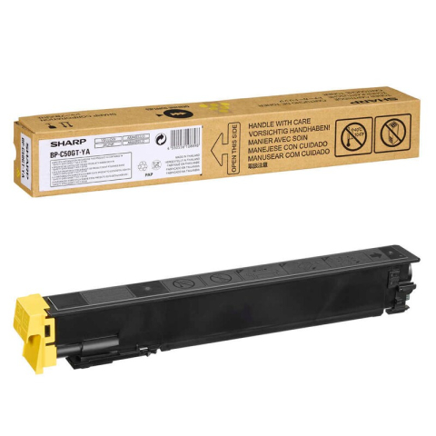 Cartușe - Cartus Toner Sharp BPC50GTYA