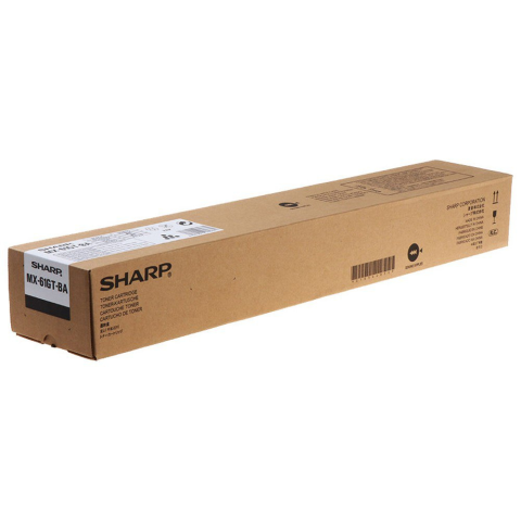 Cartușe - Cartus Toner Sharp MX61GTBB Black