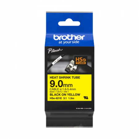 Casetă cu bandă pentru tuburi termocontractibile Brother HSE-621E [1]