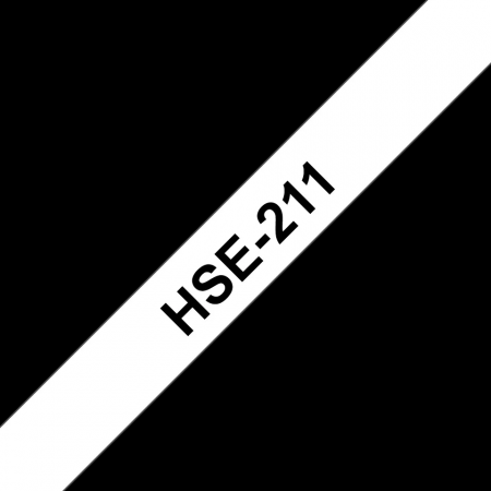 Benzi Brother P-Touch - Casetă cu bandă termocontractabilă originală Brother HSe-211