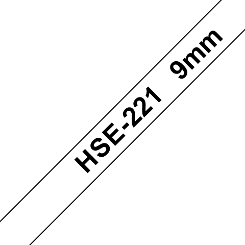 Benzi Brother P-Touch - Brother HSe-221