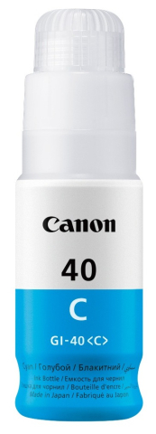 Cartușe - Cerneala Canon GI-40 Cyan OEM