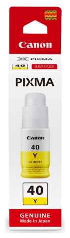 Cartușe - Cerneala Canon GI-40 Yellow OEM