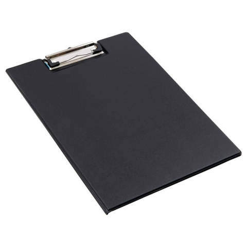Clipboard Dublu Negru Deli [5]