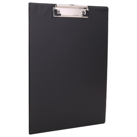 Papetărie / Birotică - Clipboard Simplu Negru Deli