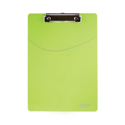 Clipboard-uri - Clipboard simplu plastic A4 32.5x23 cm Verde DACO