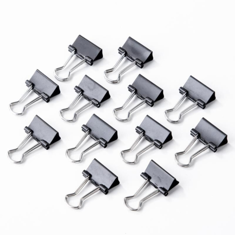 CLIPS HARTIE 15MM 12 BUC/CUT. CARTON DELI [4]
