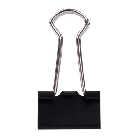 Clips Hartie 19mm 12 Buc/cut. Carton Deli [1]
