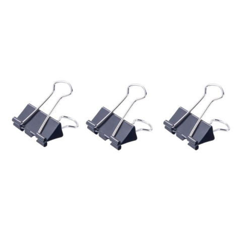 Clips Hartie 25mm 12 Buc/cut. Carton Deli [2]