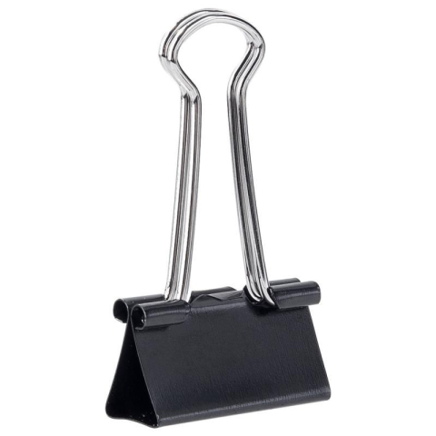 Clips Hartie 25mm 12 Buc/cut. Carton Deli [1]