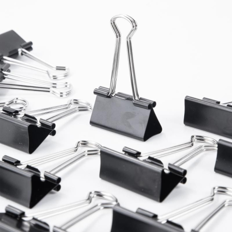 Clips Hartie 41mm 12Buc/cut Carton Deli [3]