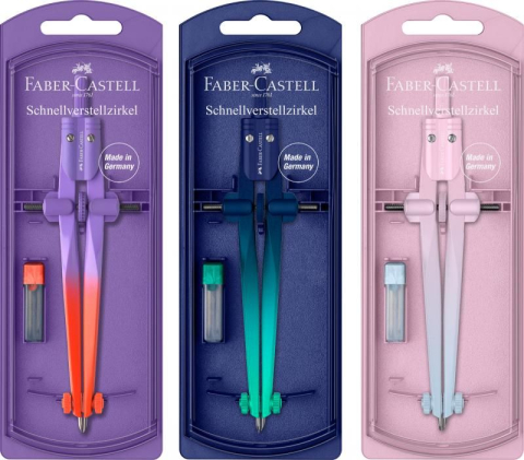 COMPAS STREAM FLOW FABER-CASTELL [3]