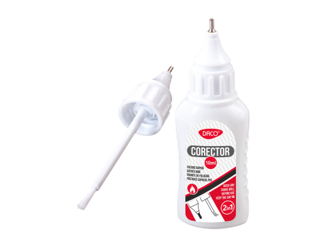 Corectoare - Corector creion + pensula 10 ml DACO