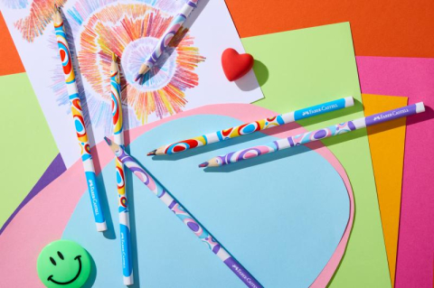 CREION COLORAT MULTICOLOR TURCOAZ-ROZ-LILA FABER-CASTELL [1]