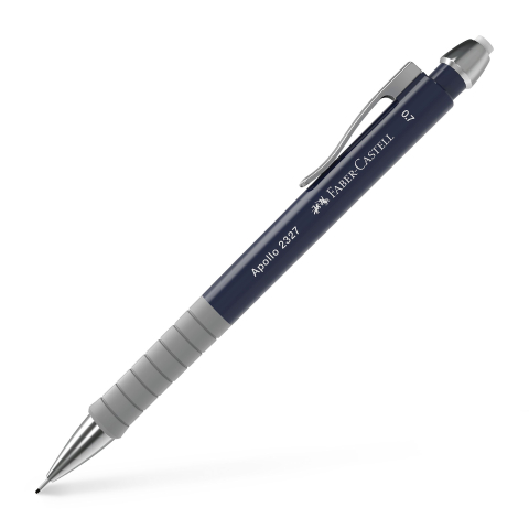 Papetărie / Birotică - CREION MECANIC 0.7MM BLEUMARIN APOLLO FABER-CASTELL