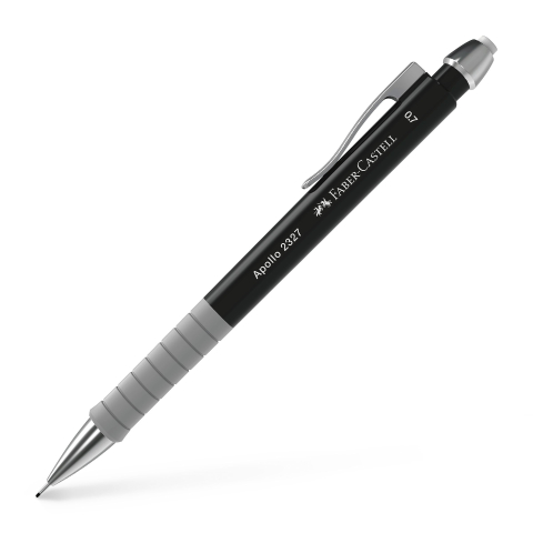Papetărie / Birotică - CREION MECANIC 0.7MM NEGRU APOLLO FABER-CASTELL