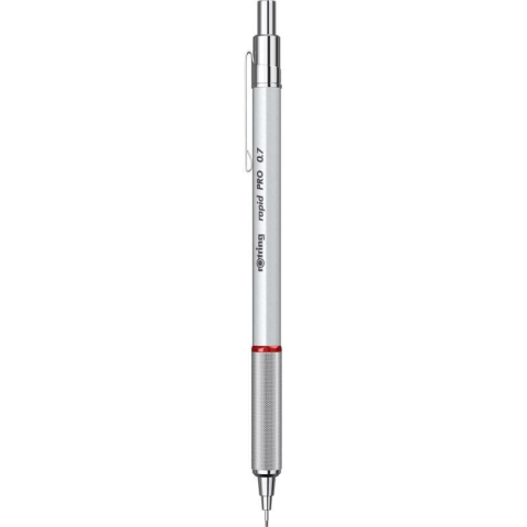 Papetărie / Birotică - CREION MECANIC 0.7MM RAPID PRO ARGINTIU ROTRING
