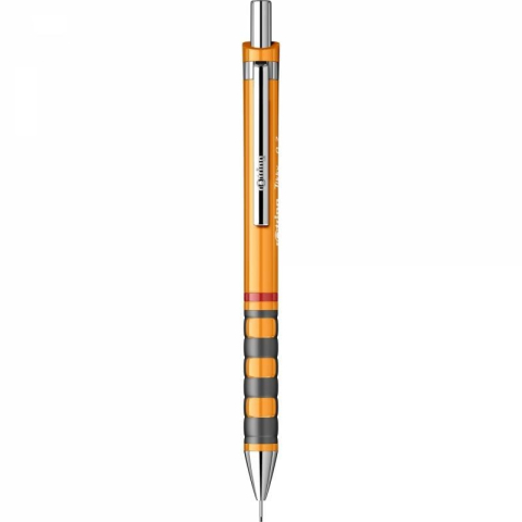 Papetărie / Birotică - CREION MECANIC 0.7MM TIKKY 3 PORTOCALIU DESCHIS ROTRING