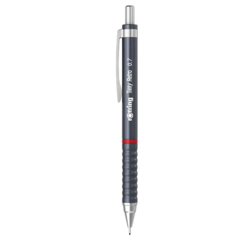 Papetărie / Birotică - Creion Mecanic 0.7mm Tikky 3 Retro Rotring Gri