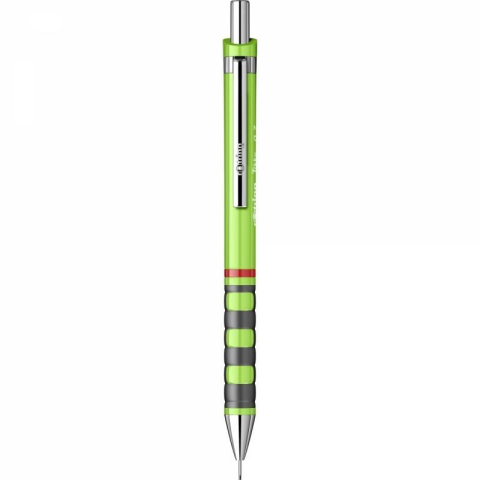 Papetărie / Birotică - CREION MECANIC 0.7MM TIKKY 3 VERDE DESCHIS ROTRING