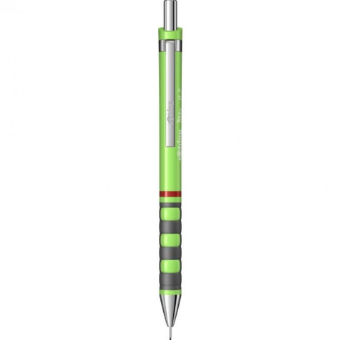 Papetărie / Birotică - Creion Mecanic Tikky Rotring 0.7mm Verde Neon47