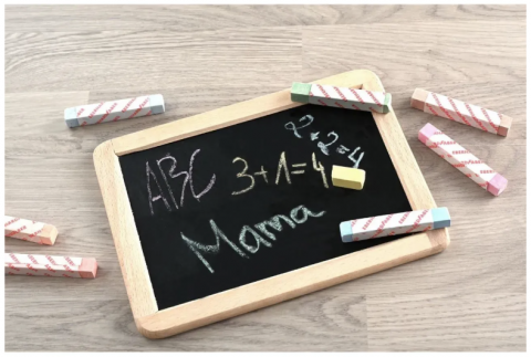 Creta colorată Colori, 12buc/cutie, Eberhard Faber [2]