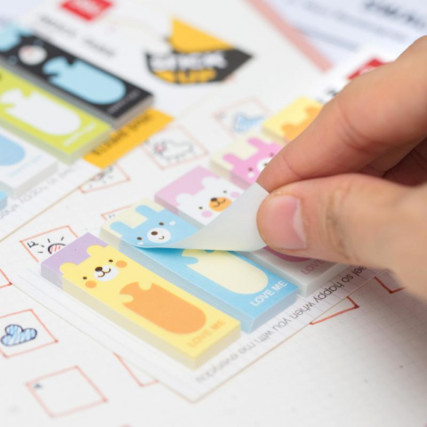 Index Tabs Deli A640 02 [3]