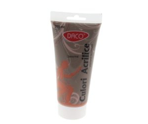 Culori acril 200 ml Sienna arsa DACO [2]