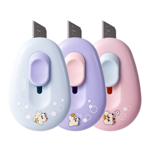 Papetărie / Birotică - Cutter Mini Culori Pastel M155 Deli