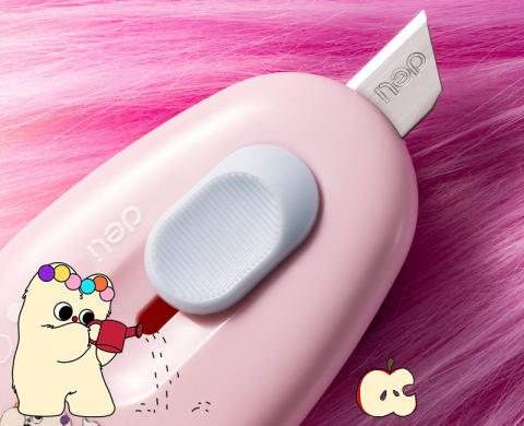 Cutter Mini Culori Pastel M155 Deli [4]