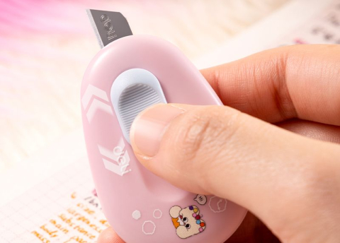 Cutter Mini Culori Pastel M155 Deli [2]