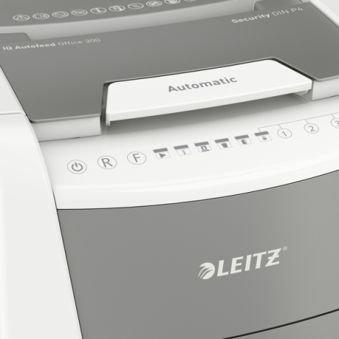 DISTRUGATOR AUTOMAT DOC IQ OFFICE CROSS-CUT 300 COLI P4 LEITZ [7]