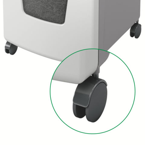 DISTRUGATOR AUTOMAT DOC IQ OFFICE CROSS-CUT 300 COLI P4 LEITZ [6]
