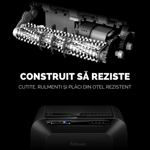 Distrugator Doc Automat 80M Mini-cut Fellowes [5]