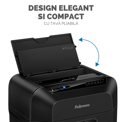 Distrugator Doc Automat 80M Mini-cut Fellowes [7]