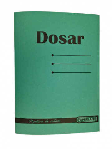 Dosare - Dosar Carton Colorat cu Șină pentru Arhivare – Ideal pentru Organizarea Documentelor