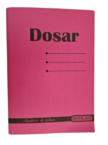 Dosar Carton Colorat cu Șină pentru Arhivare – Ideal pentru Organizarea Documentelor [1]