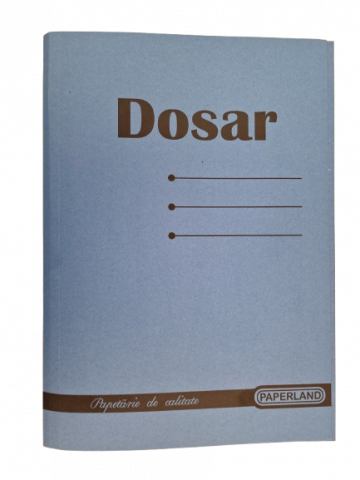 Dosare - Dosar Carton Colorat cu Șină pentru Arhivare – Ideal pentru Organizarea Documentelor
