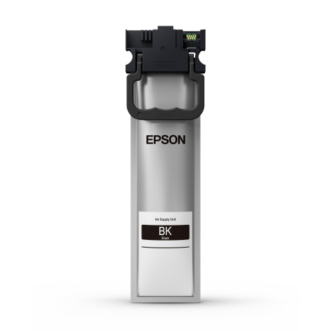 Flacoane Cerneală - Epson C13T11D140, Cartus Original Cerneala Black XL pentru WF-C5390
