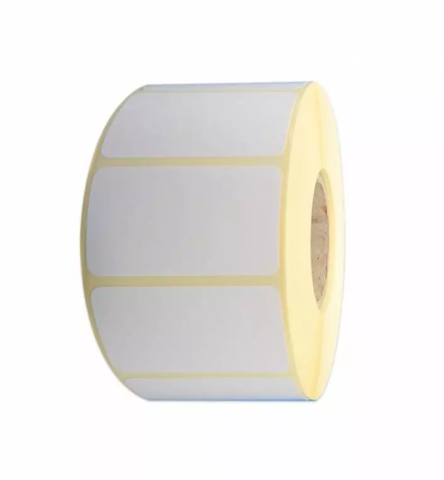 Role Termice și Riboane - Etichete Semilucioase 50X25mm X1500 ITG