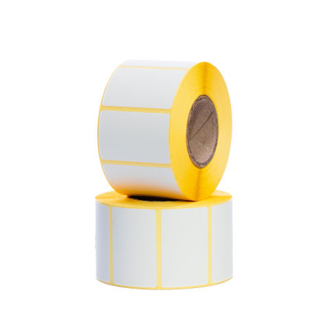 Role Termice și Riboane - Etichete Semilucioase 58x43mm ITG