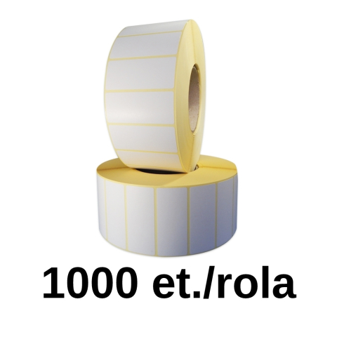Consumabile - Etichete Termice 80X40mm X1000 ITG