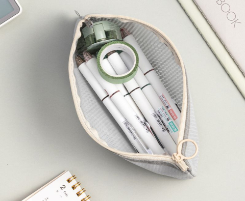 Etui Mesh Textil Color PT Accesorii Deli [1]