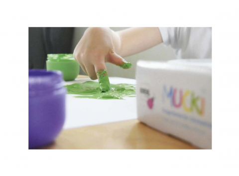 Finger paint Mucki Children of Fortune 50 ml 6cul/set KREUL [1]